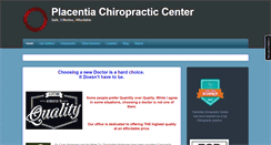 Desktop Screenshot of bestocchiropractor.com
